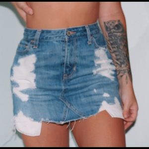 denim skirt